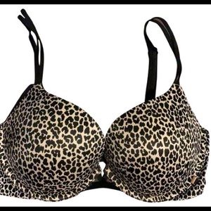 Victoria’s Secret Very Sexy Bra Leopard NWOT